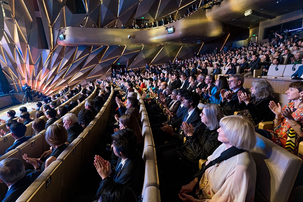 Giải thưởng VinFuture 2025 thu hút 1.705 đề cử từ các nhà khoa học, tổ chức nghiên cứu và doanh nghiệp công nghệ trên toàn cầu.