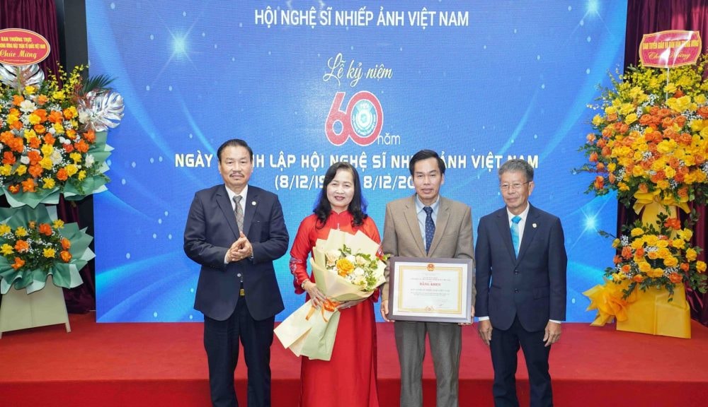 Hội Nghệ sĩ Nhiếp ảnh Việt Nam hành trình 60 năm đồng hành cùng đất nước