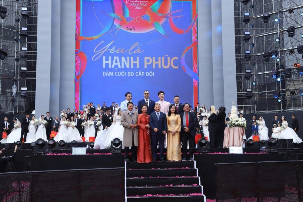 Khai mạc “Ngày hội Việt Nam hạnh phúc - Vietnam Happy Fest 2025”