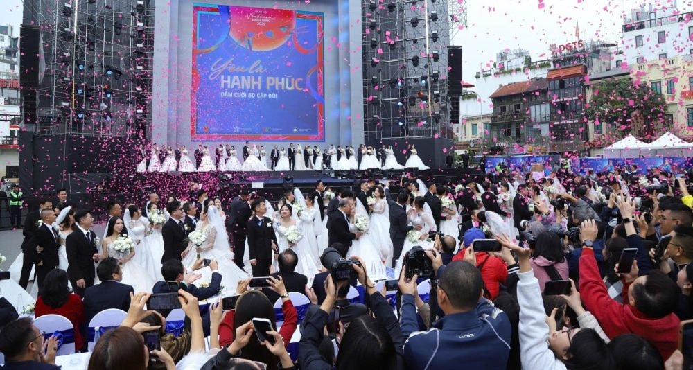 Khai mạc “Ngày hội Việt Nam hạnh phúc - Vietnam Happy Fest 2025”