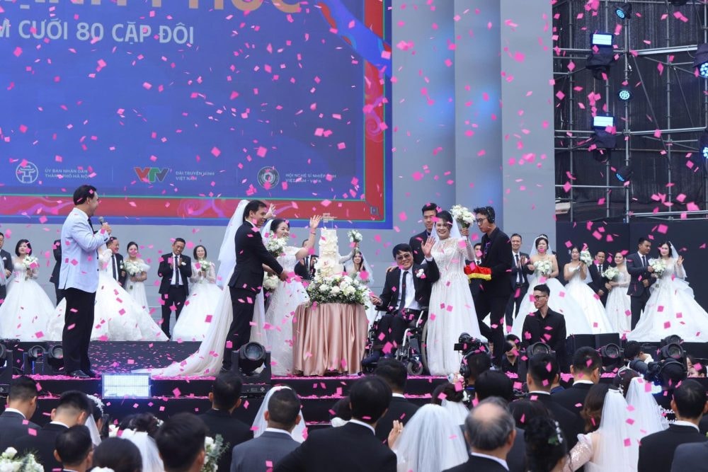 Khai mạc “Ngày hội Việt Nam hạnh phúc - Vietnam Happy Fest 2025”