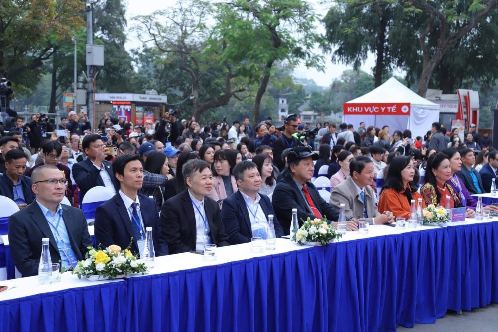 Khai mạc “Ngày hội Việt Nam hạnh phúc - Vietnam Happy Fest 2025”