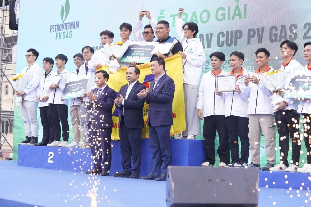 Cuộc thi Sáng tạo UAV 2025 – Cup PV GAS: Sân chơi công nghệ mở ra tương lai “kinh tế tầm thấp” tại Việt Nam