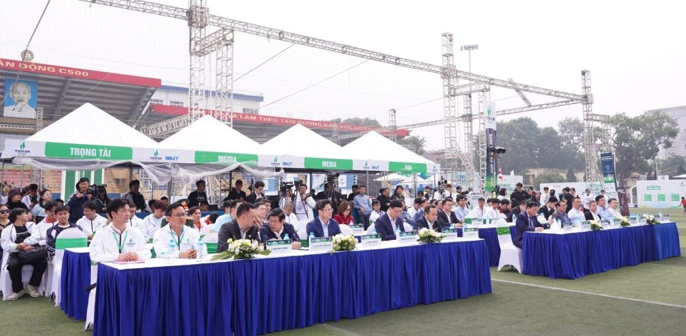 Cuộc thi Sáng tạo UAV 2025 – Cup PV GAS: Sân chơi công nghệ mở ra tương lai “kinh tế tầm thấp” tại Việt Nam