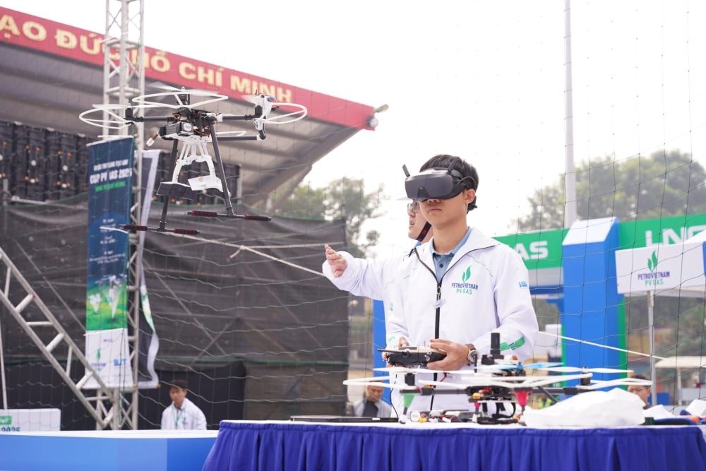 Cuộc thi Sáng tạo UAV 2025 – Cup PV GAS: Sân chơi công nghệ mở ra tương lai “kinh tế tầm thấp” tại Việt Nam