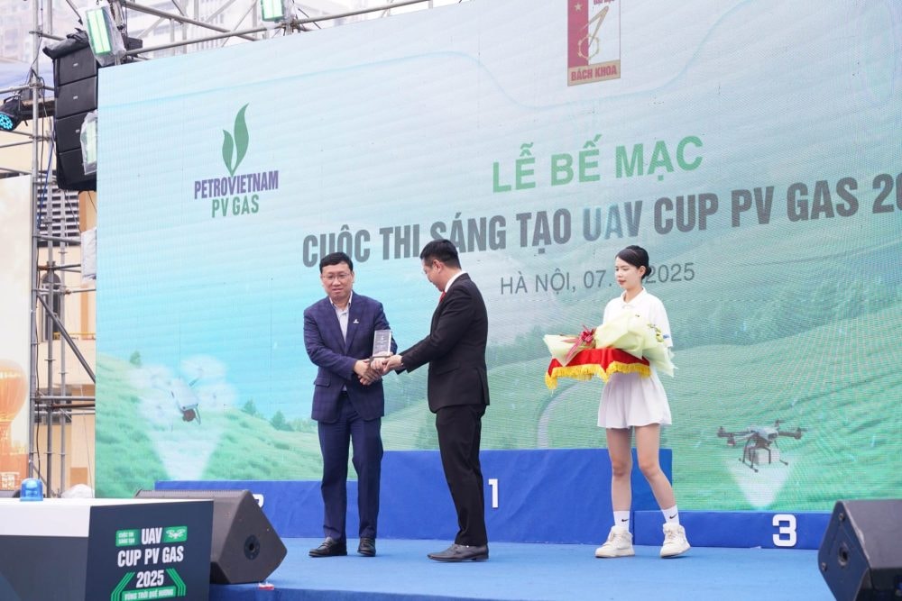 Cuộc thi Sáng tạo UAV 2025 – Cup PV GAS: Sân chơi công nghệ mở ra tương lai “kinh tế tầm thấp” tại Việt Nam