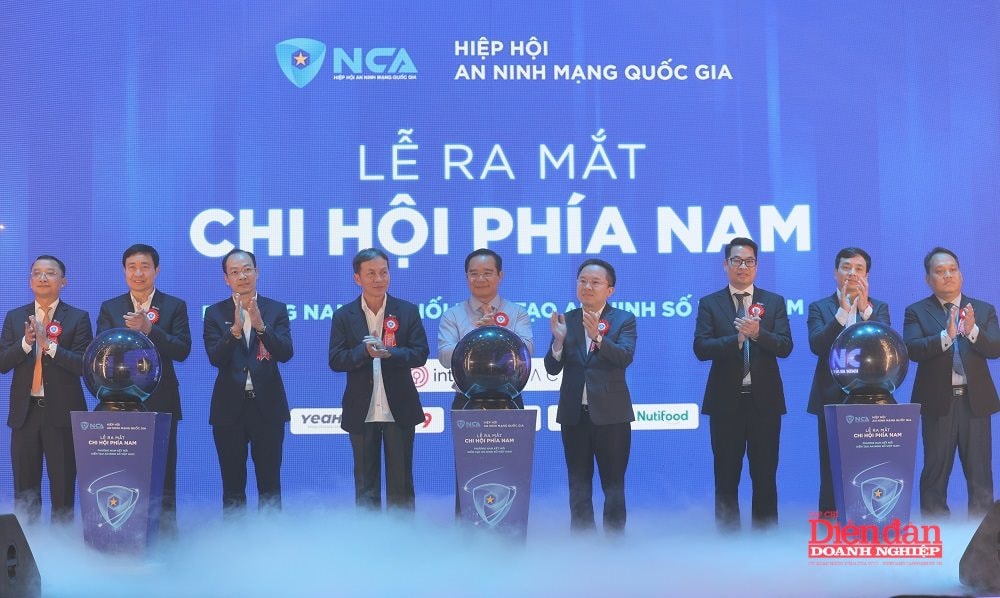 NCA ra mắt Chi hội phía Nam