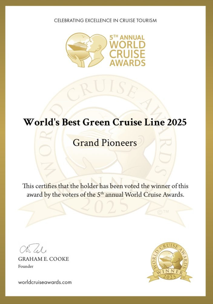 Du thuyền Việt Nam lập “kỳ tích kép” tại World Cruise Awards 2025 Du thuyền Việt Nam lập “kỳ tích kép” tại World Cruise Awards 2025