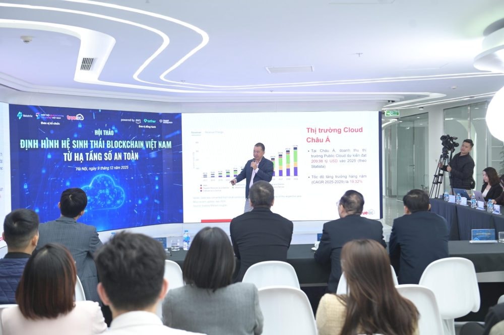 Truy vết on-chain: trụ cột bảo đảm an toàn cho hệ sinh thái blockchain Việt Nam