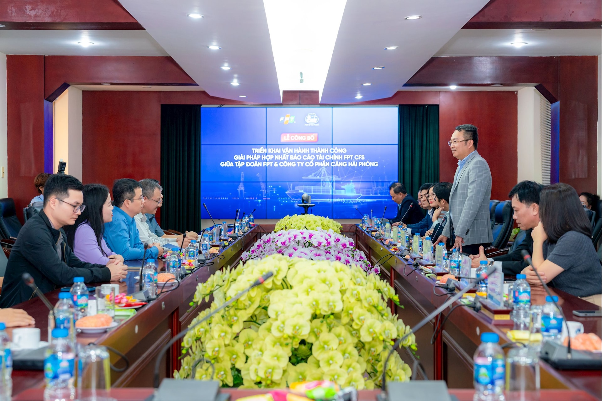 Hình ảnh Lễ công bố FPT CFS với Cảng Hải Phòng
