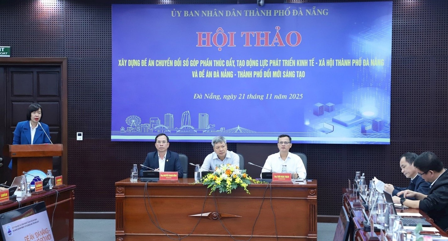 Lãnh đạo UBND thành phố ĐN