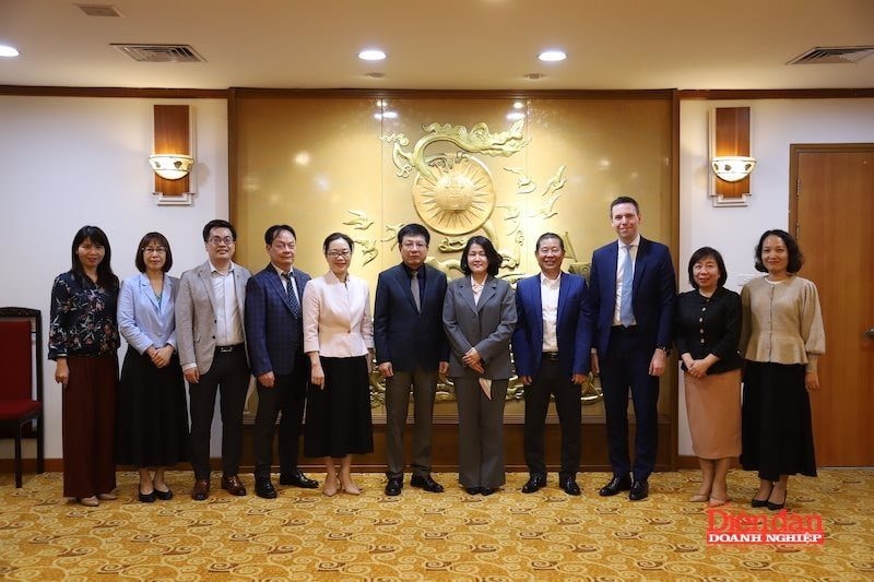 VCCI và ILO thúc đẩy hợp tác toàn diện trong giai đoạn mới