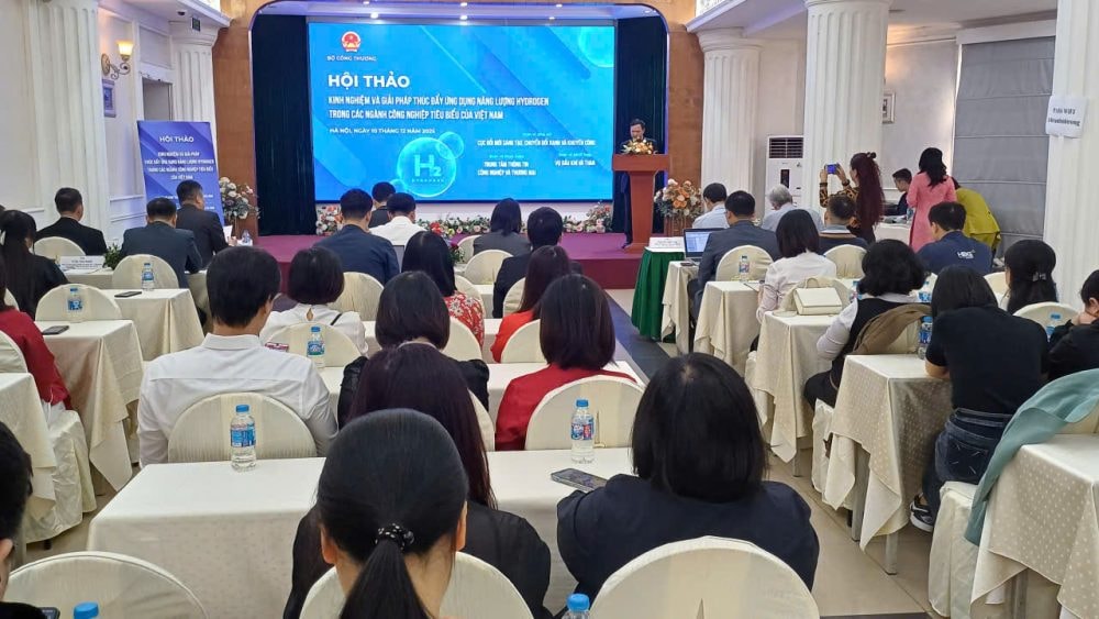Thúc đẩy ứng dụng năng lượng hydrogen trong các ngành công nghiệp Việt Nam