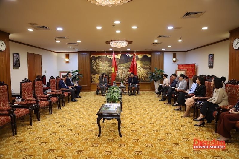 VCCI và ILO thúc đẩy hợp tác toàn diện trong giai đoạn mới