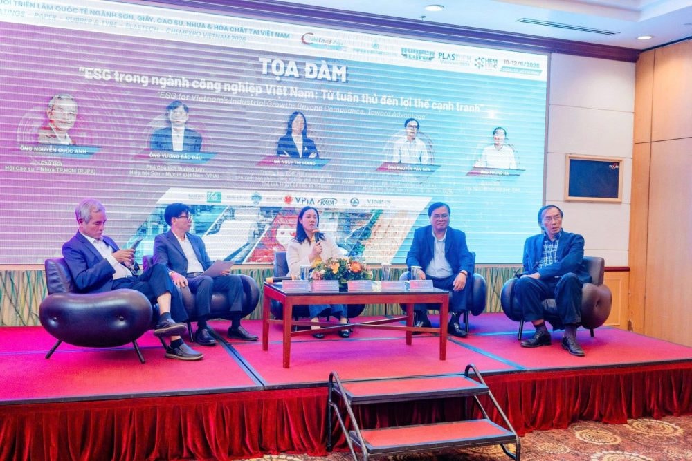 Chuỗi Triển lãm Quốc tế chuyên ngành Sơn phủ – Giấy – Cao su – Nhựa – Hóa chất: Nền tảng kết nối cho công nghiệp xanh và hội nhập chuỗi giá trị toàn cầu