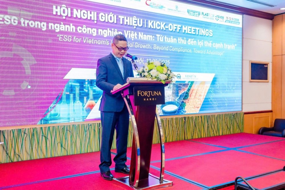 Chuỗi Triển lãm Quốc tế chuyên ngành Sơn phủ – Giấy – Cao su – Nhựa – Hóa chất: Nền tảng kết nối cho công nghiệp xanh và hội nhập chuỗi giá trị toàn cầu