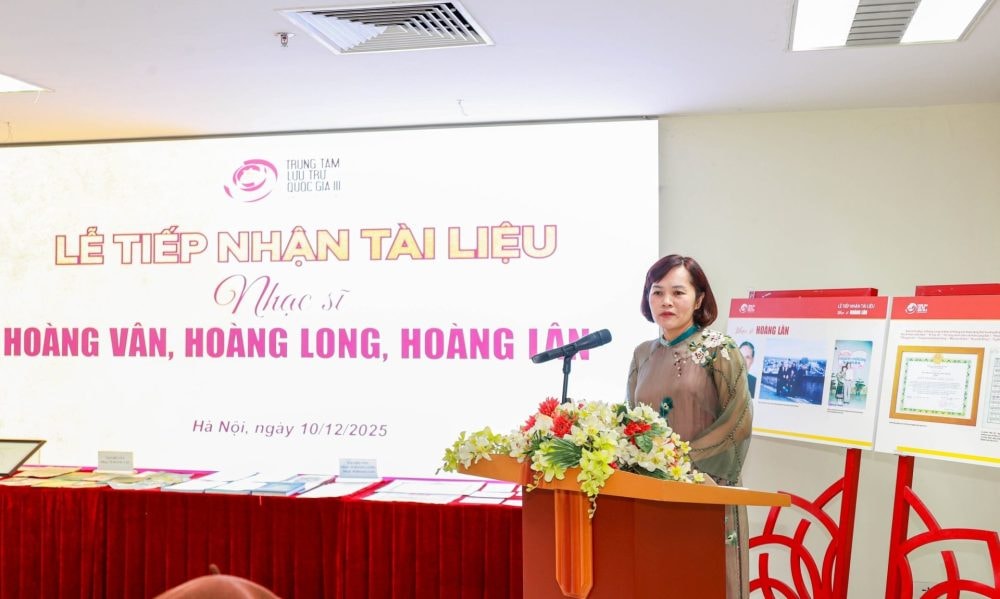 Kho lưu trữ quốc gia đón nhận các tài liệu âm nhạc quý hiếm: Di sản Việt được bảo tồn hệ thống