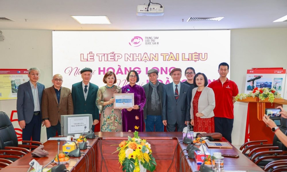 Kho lưu trữ quốc gia đón nhận các tài liệu âm nhạc quý hiếm: Di sản Việt được bảo tồn hệ thống