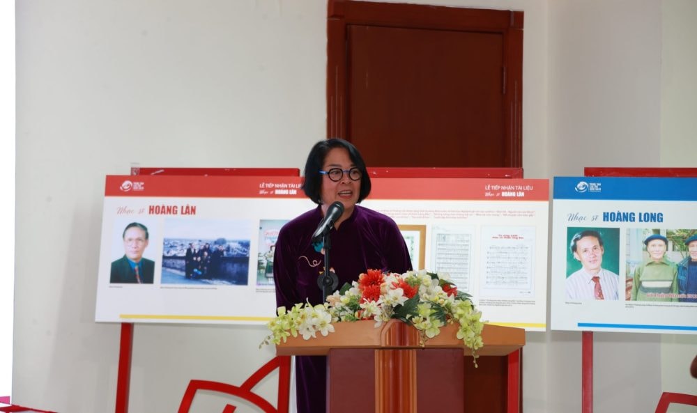 Kho lưu trữ quốc gia đón nhận các tài liệu âm nhạc quý hiếm: Di sản Việt được bảo tồn hệ thống