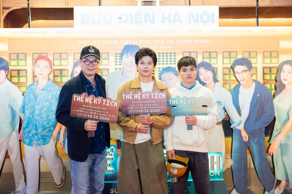Thế hệ kỳ tích – Bộ phim lan tỏa giá trị gia đình và truyền cảm hứng cho người trẻ