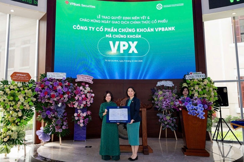 VPBankS_Nhận quyết định niêm yết