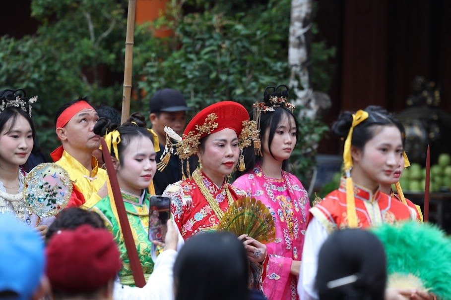 Hà Nội: Tổ chức Diễn xướng thực hành tín ngưỡng thờ Mẫu xứ Đoài năm 2025