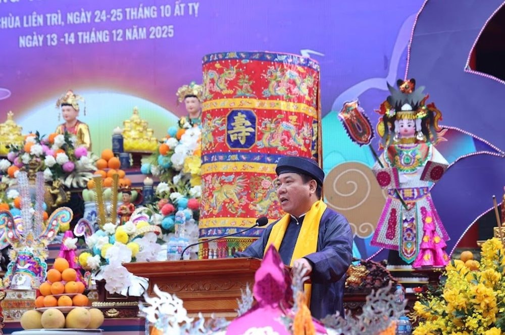 Hà Nội: Tổ chức Diễn xướng thực hành tín ngưỡng thờ Mẫu xứ Đoài năm 2025