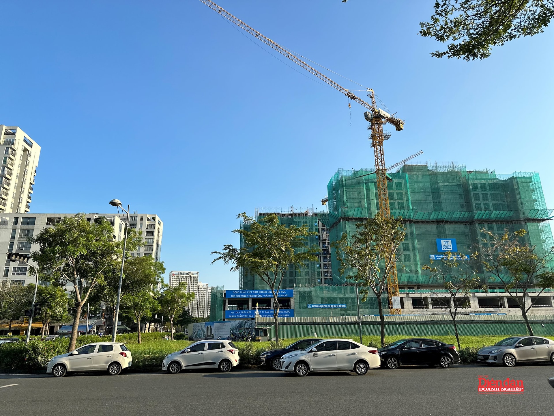 Doanh nghiệp công khai thông tin bất động sản và dự án trước khi đưa vào kinh doanh. Ảnh: LV