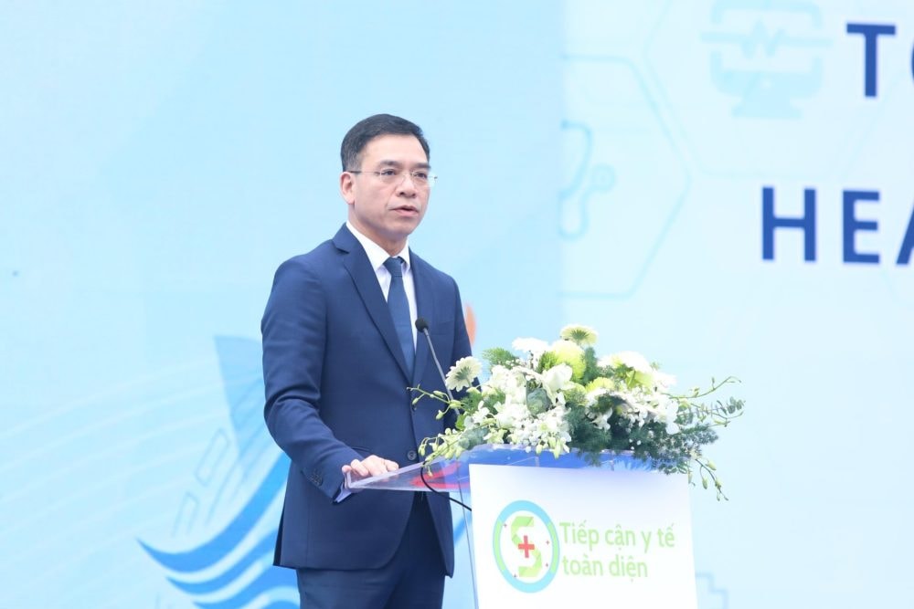 Hợp tác ba trụ cột thúc đẩy tiếp cận y tế toàn diện