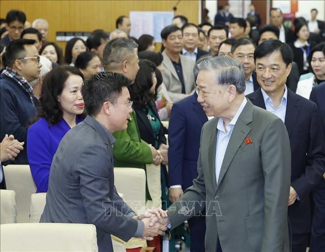 Tổng Bí thư Tô Lâm: Hà Nội tập trung vào 5 ưu tiên trong những định hướng lớn- Ảnh 2. Tổng Bí thư Tô Lâm: Hà Nội tập trung vào 5 ưu tiên trong những định hướng lớn- Ảnh 2.