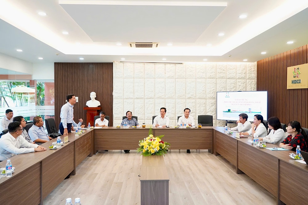 Đại diện doanh nghiệp chia sẻ