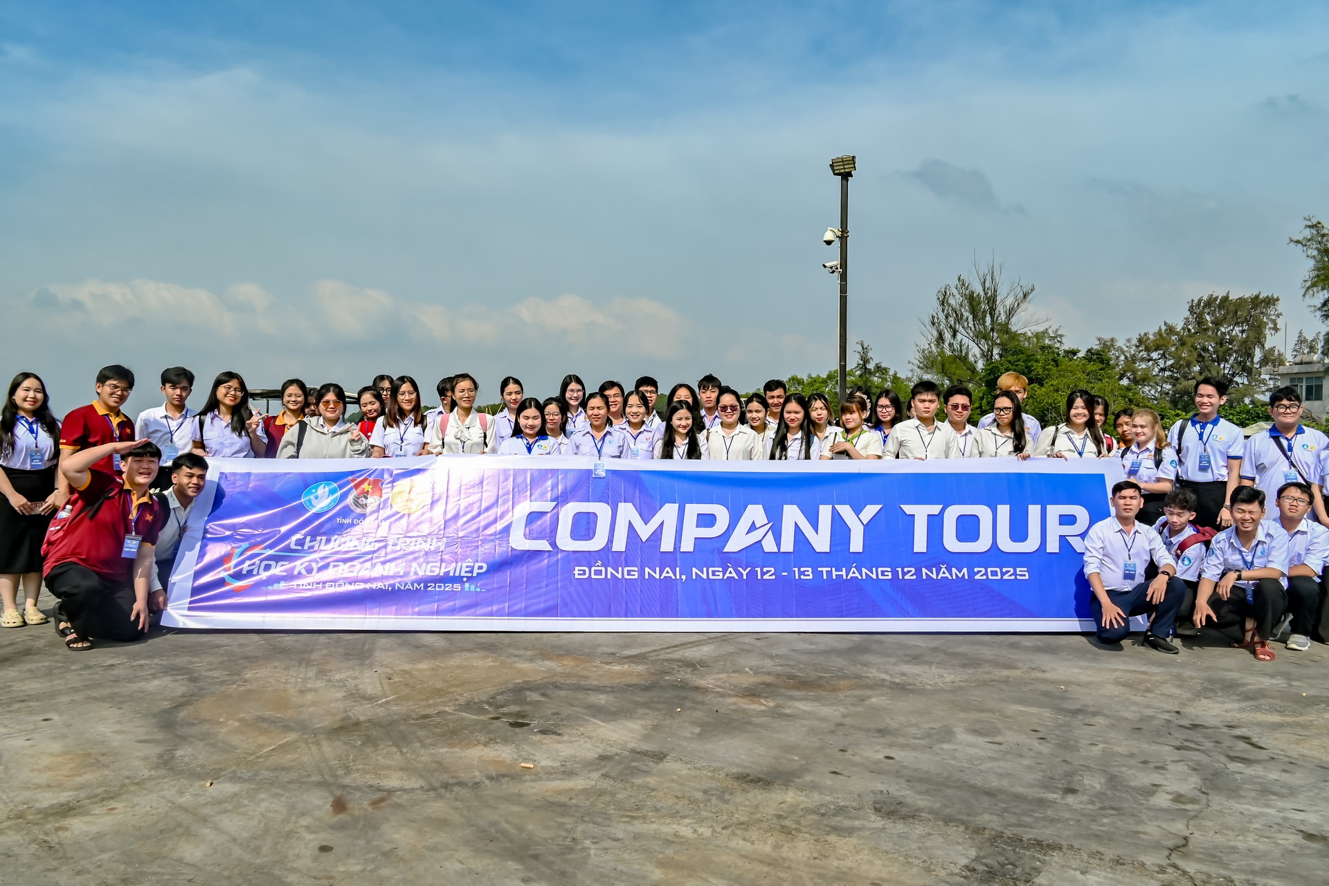 Tham quan cảng chuyên dùng Vedan Việt Nam