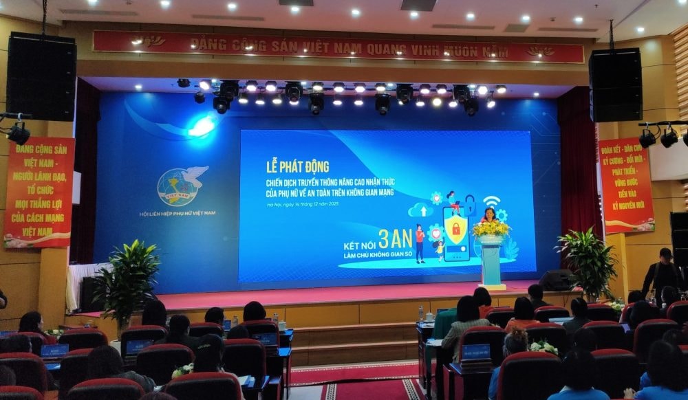 Phụ nữ làm chủ không gian số: Vai trò dẫn dắt của Hội Liên hiệp Phụ nữ Việt Nam