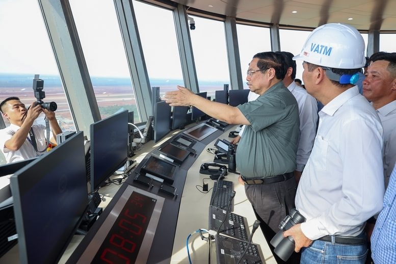 Thủ tướng: Sân bay Long Thành sẽ đón chuyến bay chính thức đầu tiên vào 19/12
