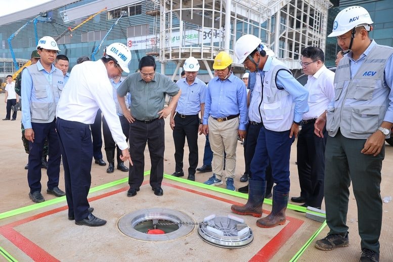 Thủ tướng: Sân bay Long Thành sẽ đón chuyến bay chính thức đầu tiên vào 19/12