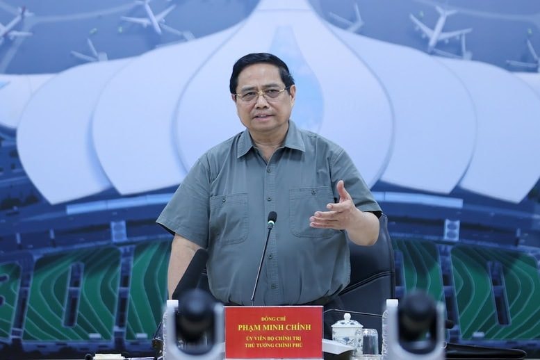 Thủ tướng: Sân bay Long Thành sẽ đón chuyến bay chính thức đầu tiên vào 19/12