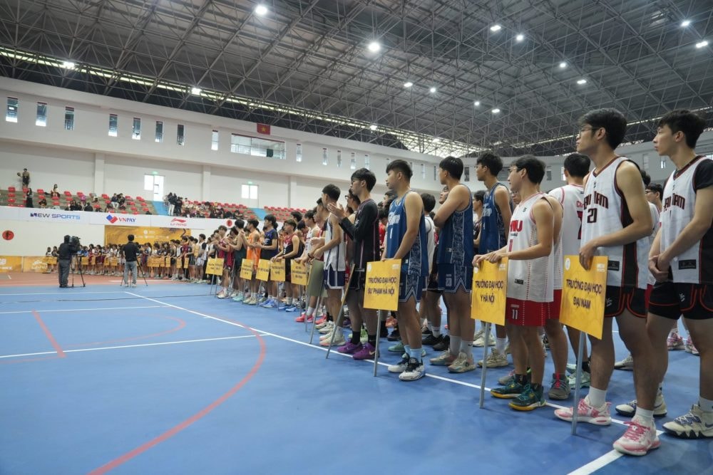 VCBC 2025–2026 khởi tranh, mở rộng sân chơi bóng rổ sinh viên chuyên nghiệp VCBC 2025–2026 khởi tranh, mở rộng sân chơi bóng rổ sinh viên chuyên nghiệp