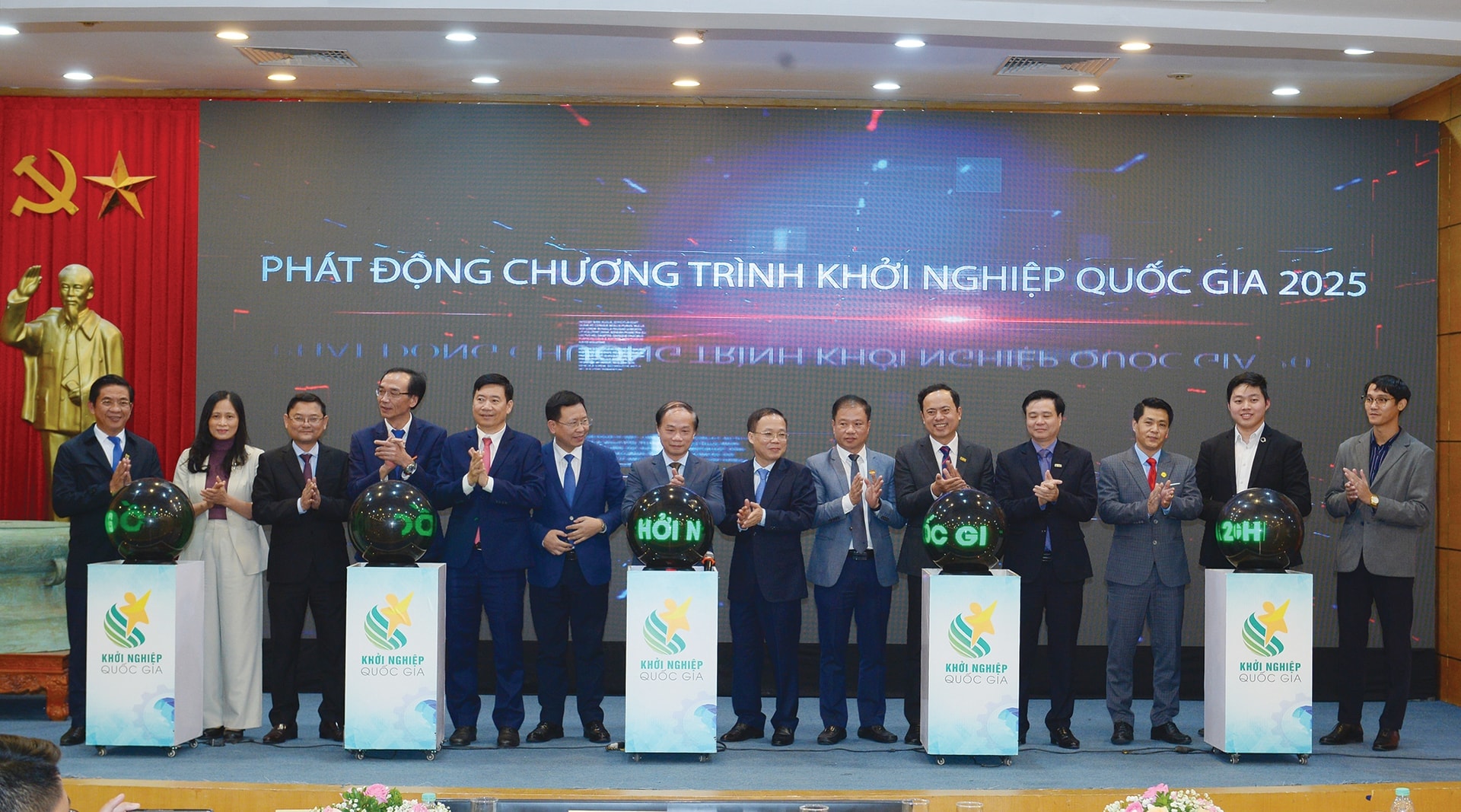 20/12: Thư mời đăng ký tham dự Chương trình Festival Khởi nghiệp 2025 và Phát động Chương trình Khởi nghiệp Quốc gia năm 2026