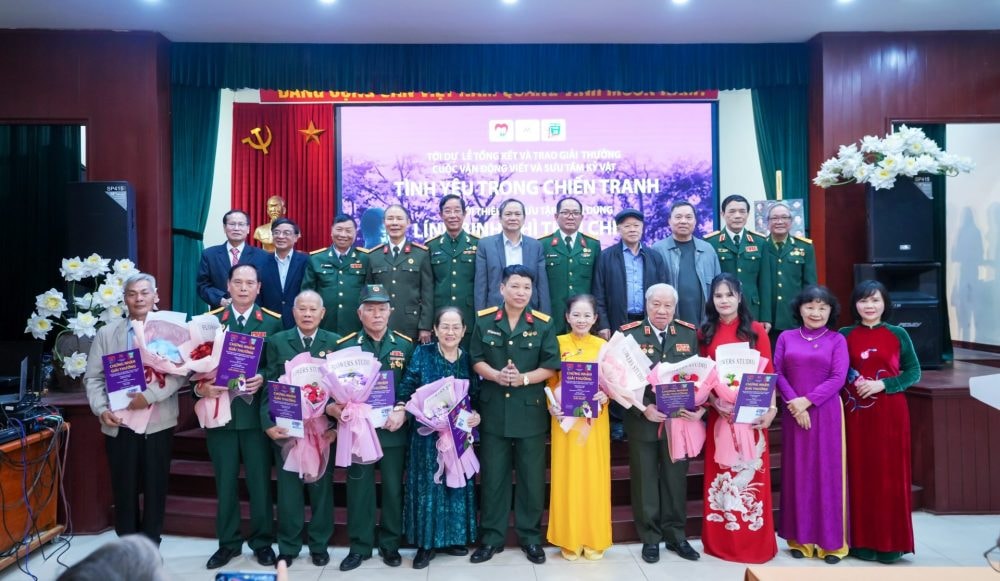 Cuộc vận động “Tình yêu trong chiến tranh” - Viết để nhớ, kể để tri ân