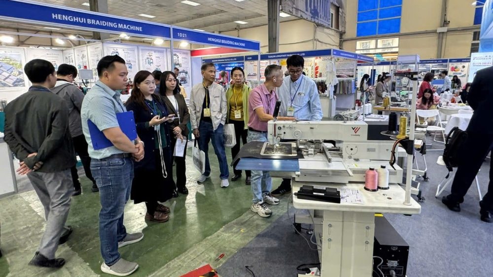 Khai mạc Triển lãm quốc tế ngành Công nghiệp Dệt & May – Thiết bị, Nguyên phụ liệu & Vải 2025