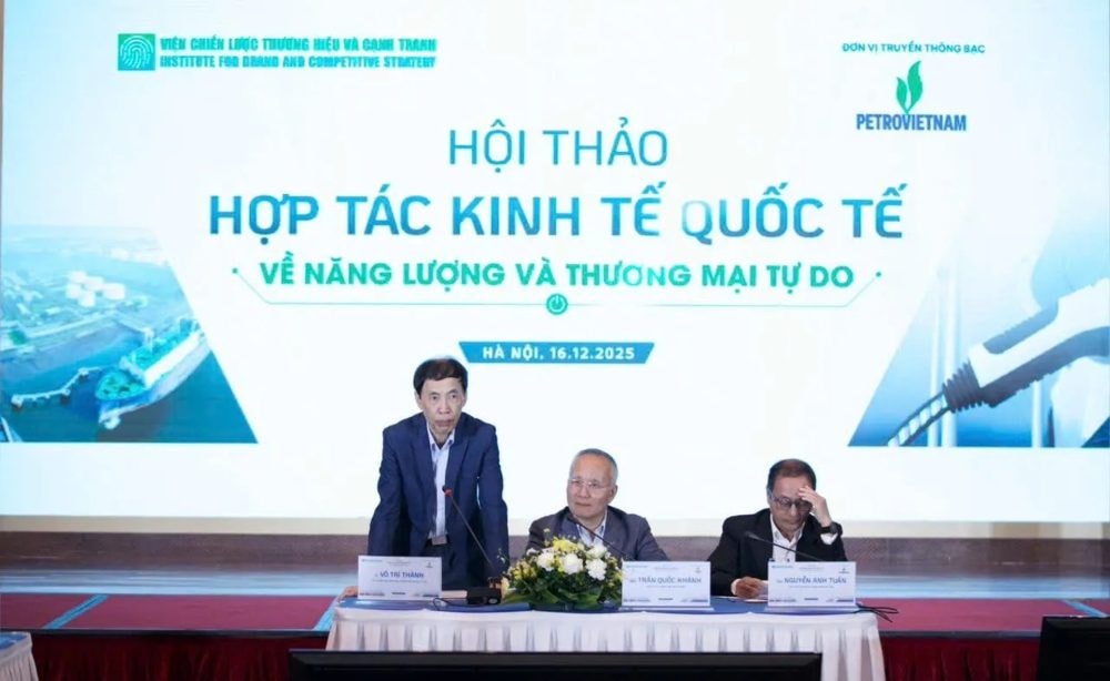 Hợp tác kinh tế quốc tế về năng lượng: Chìa khóa cho mục tiêu xanh hóa và hội nhập Hợp tác kinh tế quốc tế về năng lượng: Chìa khóa cho mục tiêu xanh hóa và hội nhập