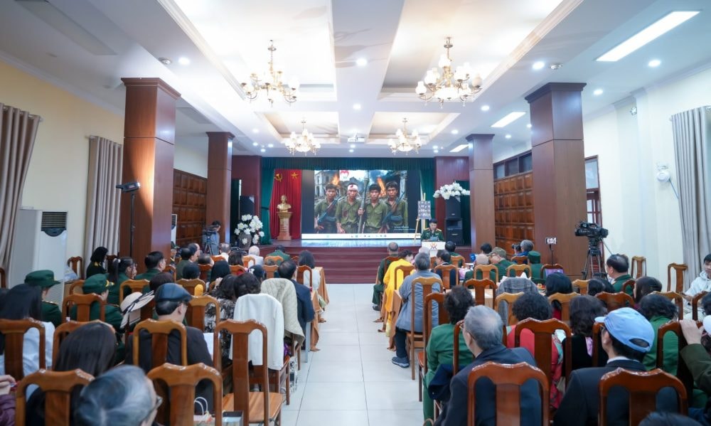 Cuộc vận động “Tình yêu trong chiến tranh” - Viết để nhớ, kể để tri ân