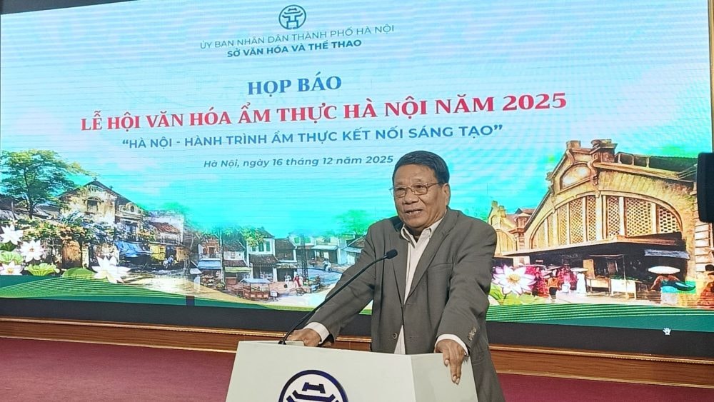 Lễ hội Văn hóa Ẩm thực Hà Nội 2025: Khi di sản trở thành nguồn lực công nghiệp văn hóa