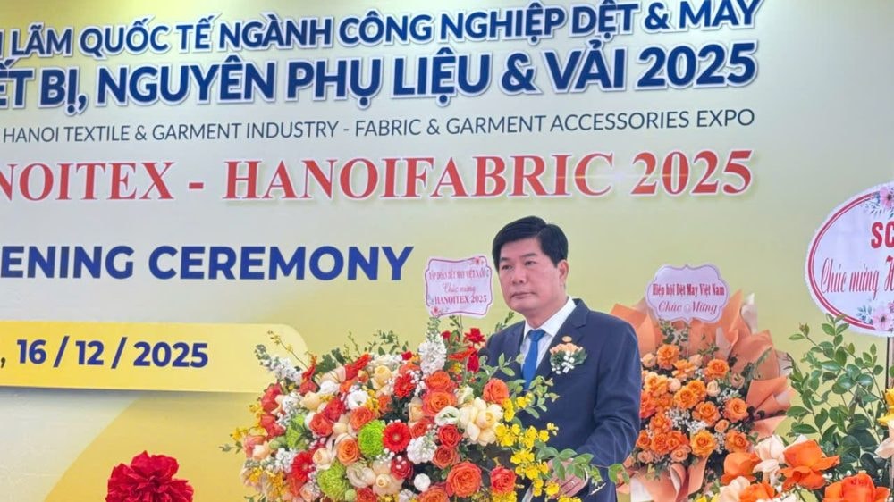 Khai mạc Triển lãm quốc tế ngành Công nghiệp Dệt & May – Thiết bị, Nguyên phụ liệu & Vải 2025