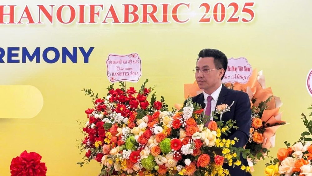 Khai mạc Triển lãm quốc tế ngành Công nghiệp Dệt & May – Thiết bị, Nguyên phụ liệu & Vải 2025
