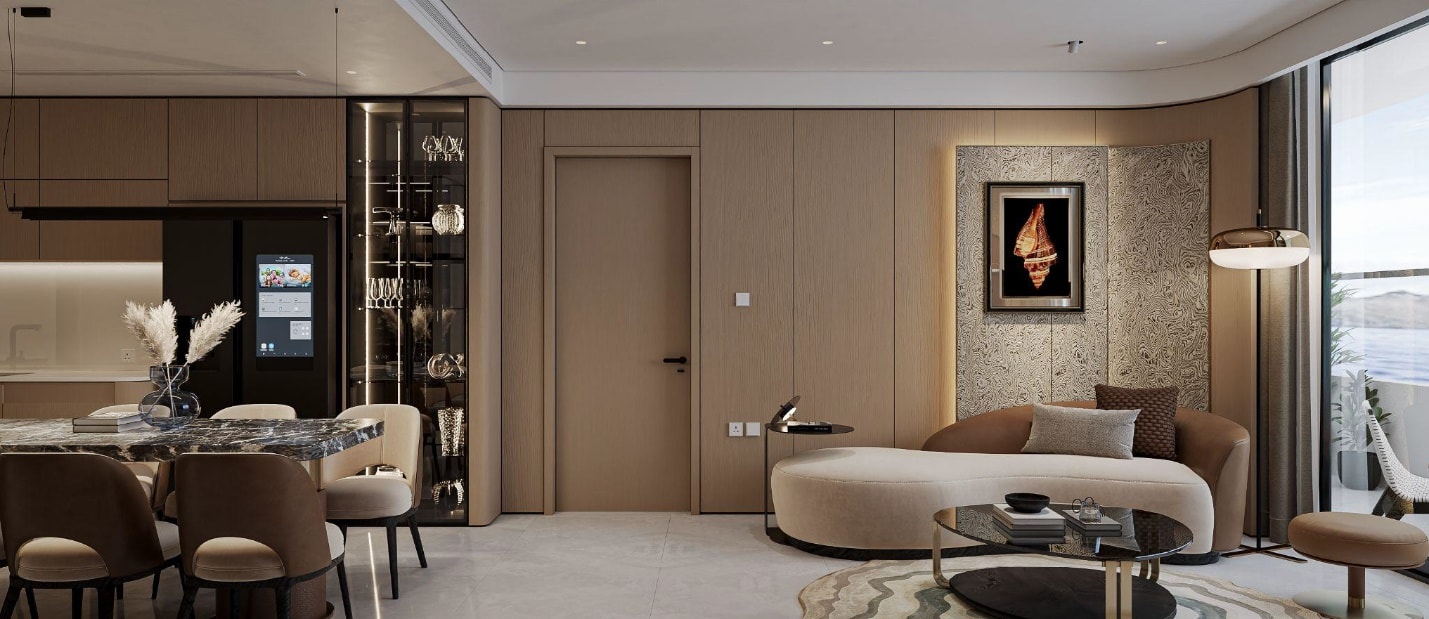 Căn hộ The Meridian được thiết kế sang trọng và tinh xảo từ các thương hiệu quốc tế.