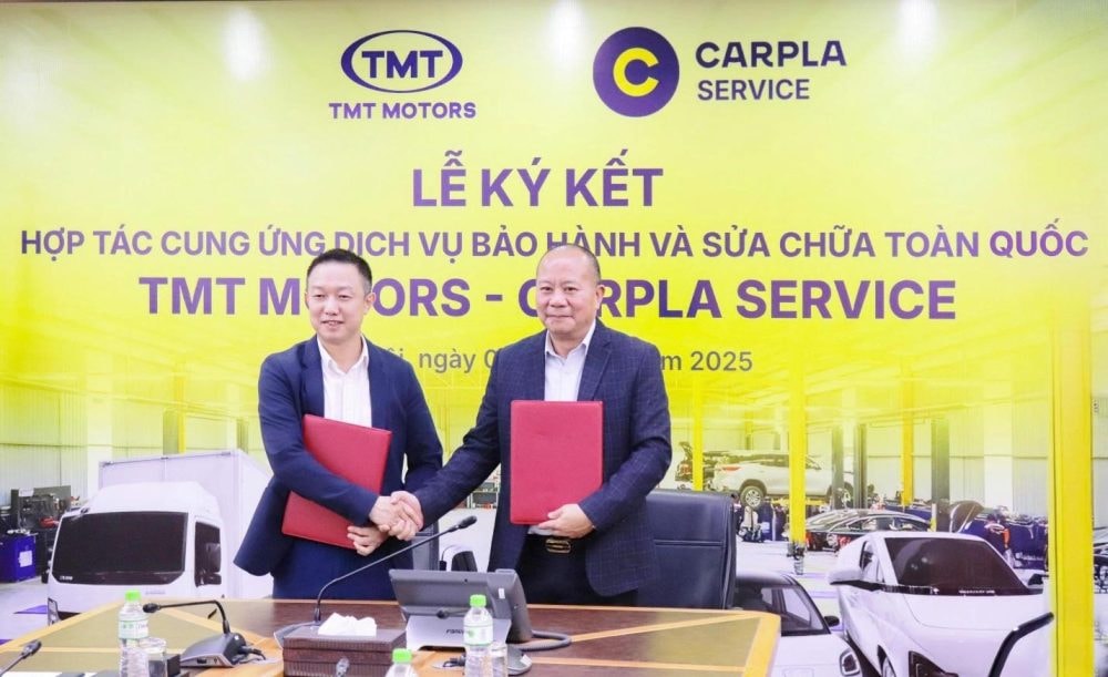 TMT Motors và Carpla Service ký kết hợp tác cung ứng dịch vụ bảo hành, sửa chữa trên toàn quốc TMT Motors và Carpla Service ký kết hợp tác cung ứng dịch vụ bảo hành, sửa chữa trên toàn quốc
