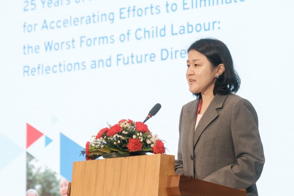 Kỷ niệm 25 năm Công ước 182: Việt Nam kiên định bảo vệ trẻ em, hướng tới phát triển bền vững Kỷ niệm 25 năm Công ước 182: Việt Nam kiên định bảo vệ trẻ em, hướng tới phát triển bền vững