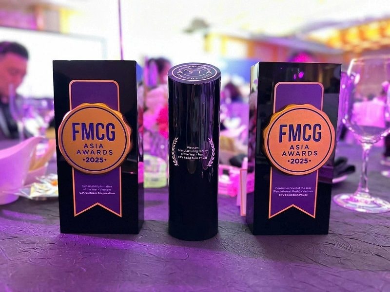 C.P. Việt Nam - CPV Food Bình Phước định hình hướng đi bền vững trong ngành thực phẩm chế biến