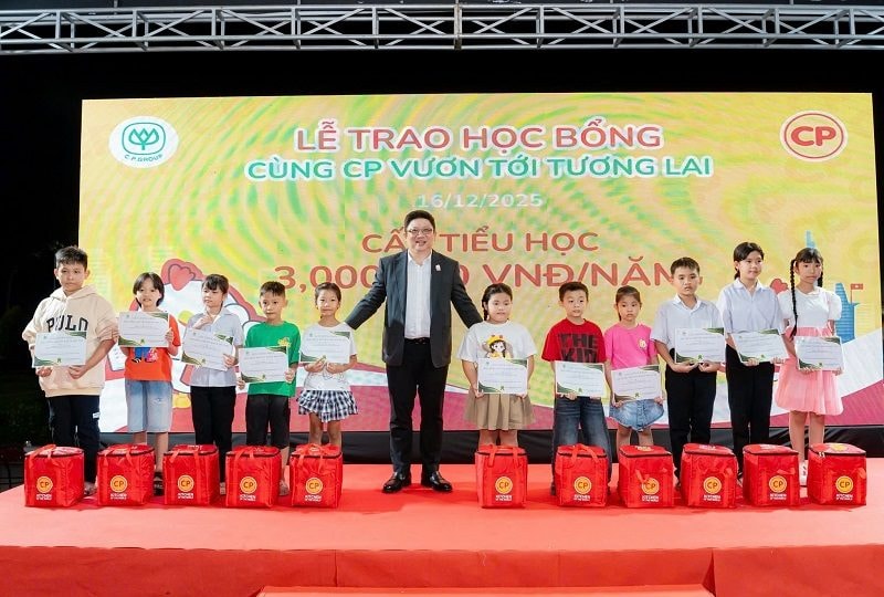 C.P. Việt Nam - CPV Food Bình Phước định hình hướng đi bền vững trong ngành thực phẩm chế biến